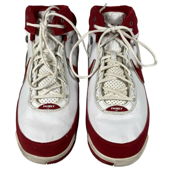 Nike Air Max Elite Force 316903-161 Red White Men's Size 14.5 - Picture 3 of 12